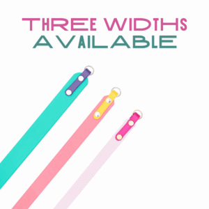 two tone biothane camera straps (chart)