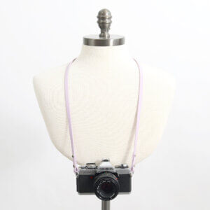 3_8 biothane camera straps pastel purple