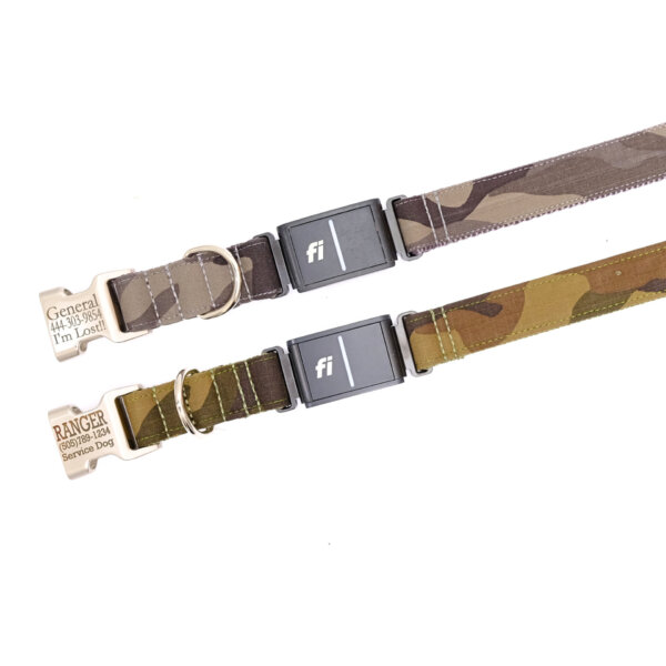 Fi Camo Collars Flat