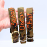 Embroidered Camo Dog Collar