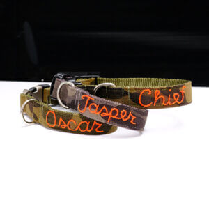 camo dog collar midwest princess
