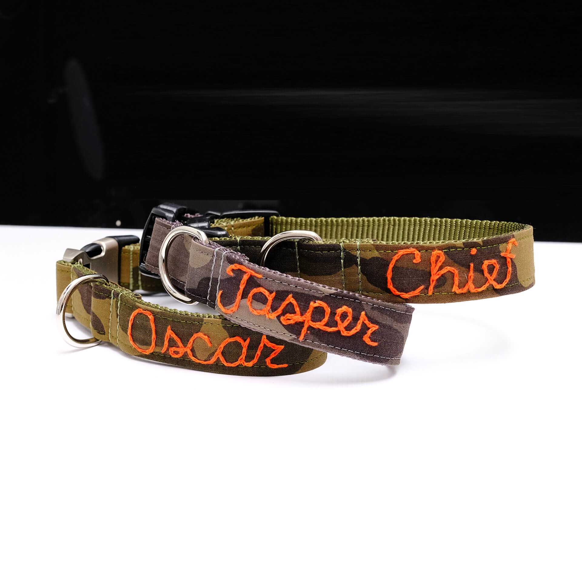 camo dog collar midwest princess