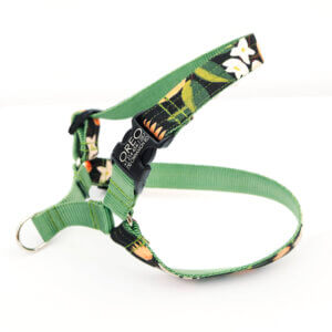 canvas dog harness olea rifle paper