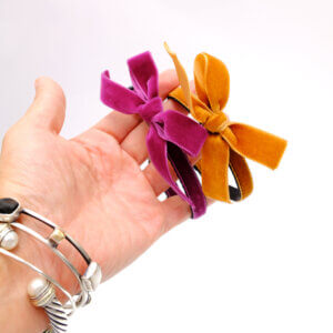 cat collars vevlet bow puppy collar