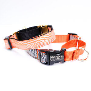 halloween martingale herringbone custom