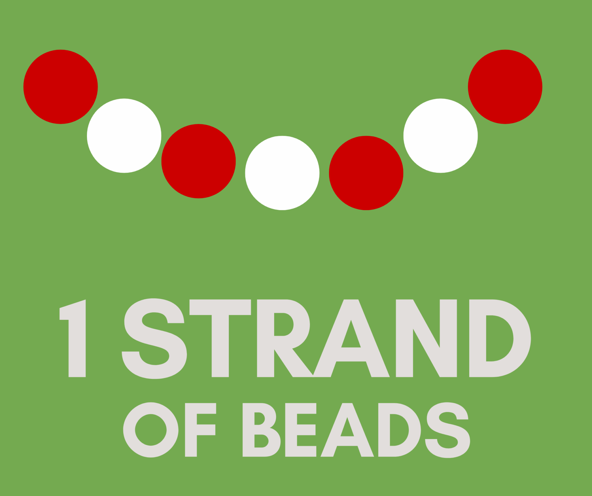 1 Stand of Beads