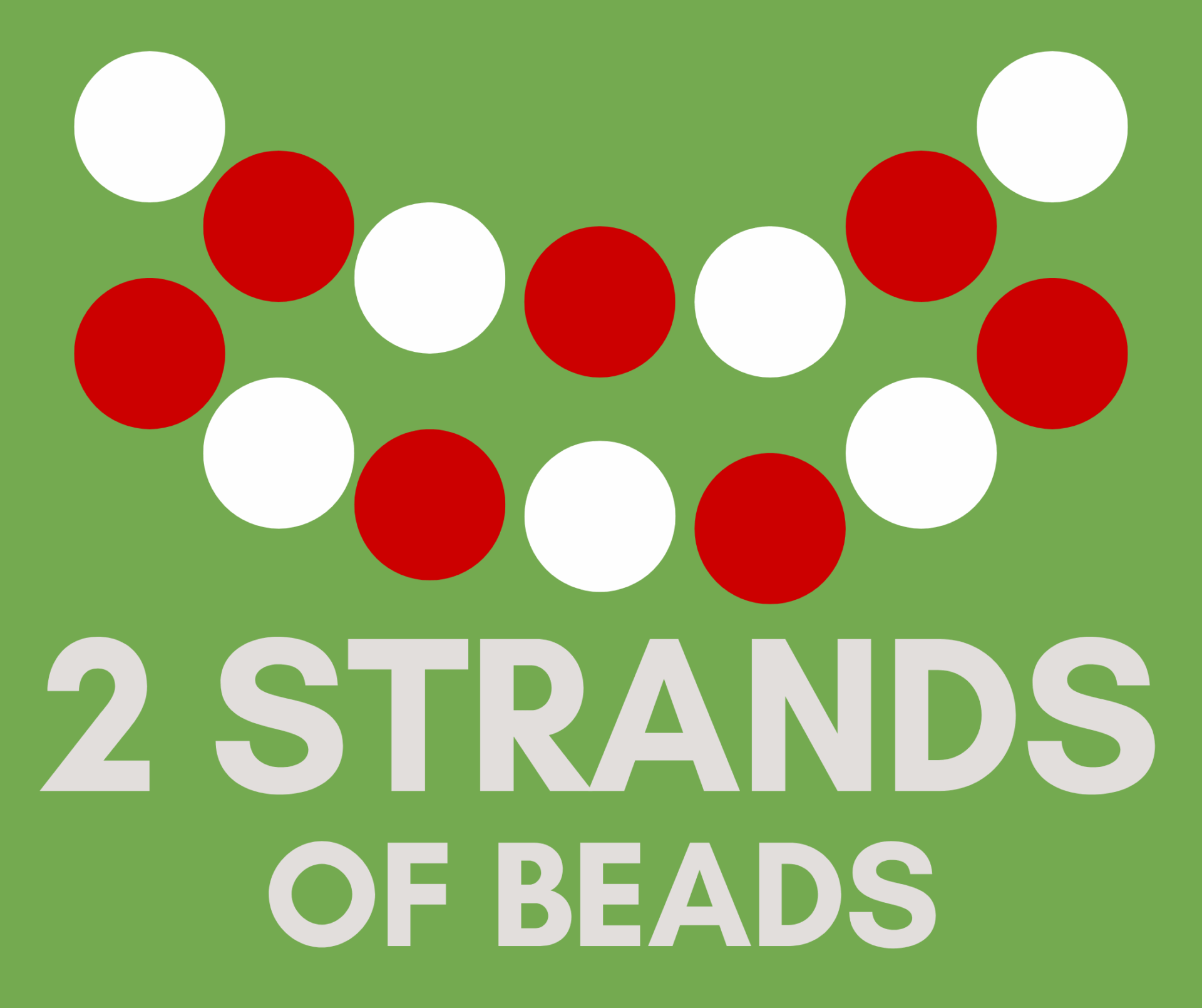 2 Strands of Beads