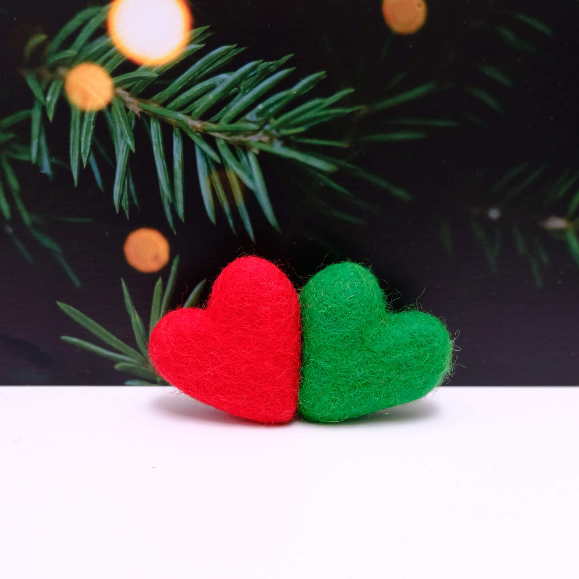 Holiday Hearts Dog Collar Accessory - Image 4