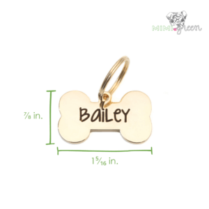 bone id tag size