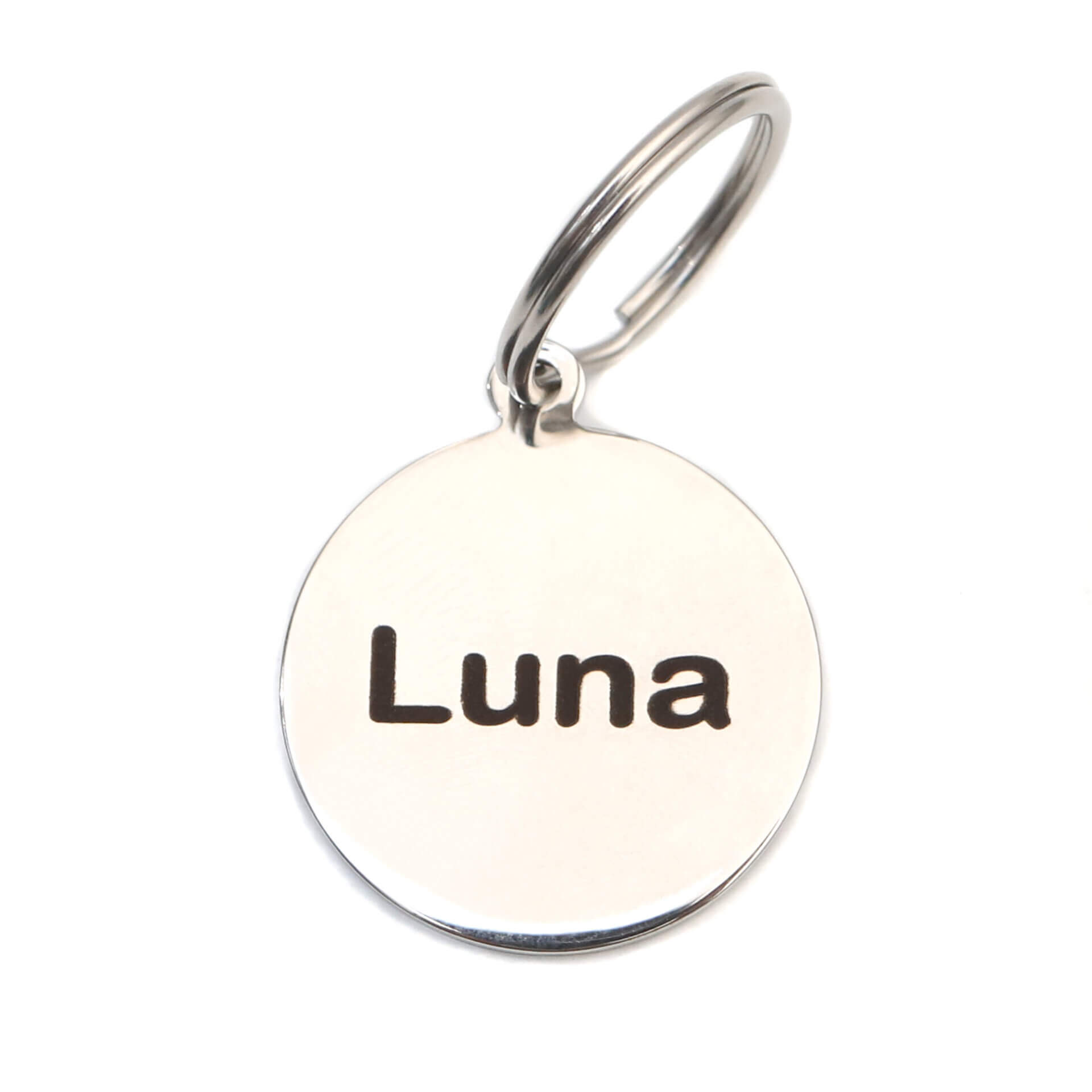Circle Pet ID Tag - Large - Image 3