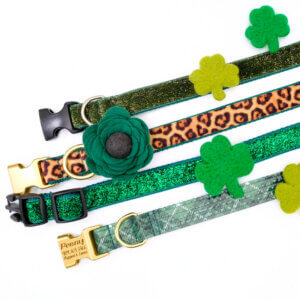 St Patricks day flat lay