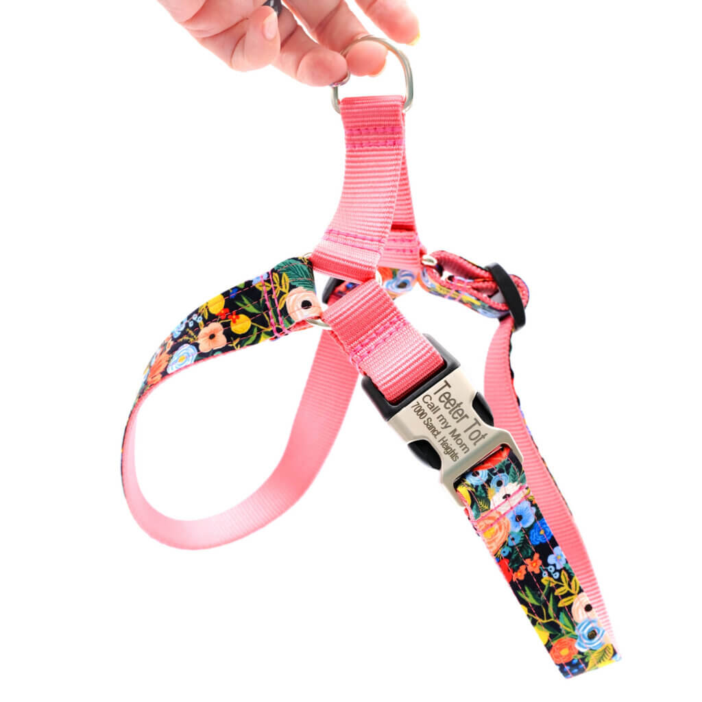 mae dog harness easy on rifle paper co