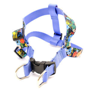 mae dog harness step in floral rifle paper co