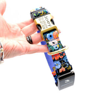 mae fi 3 rifle paper dog collar