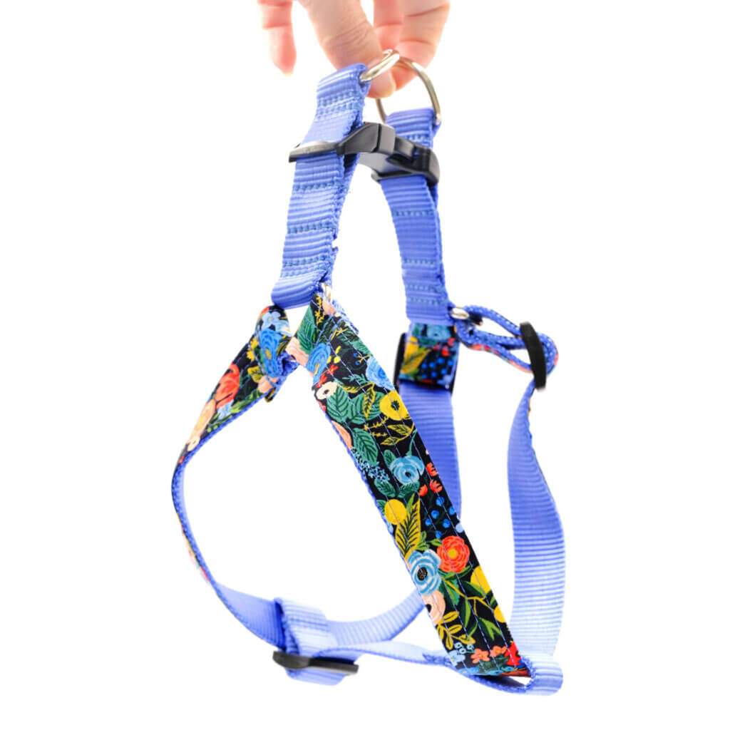 mae step in dog harness rifle paper co