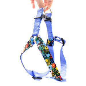 mae step in dog harness rifle paper co