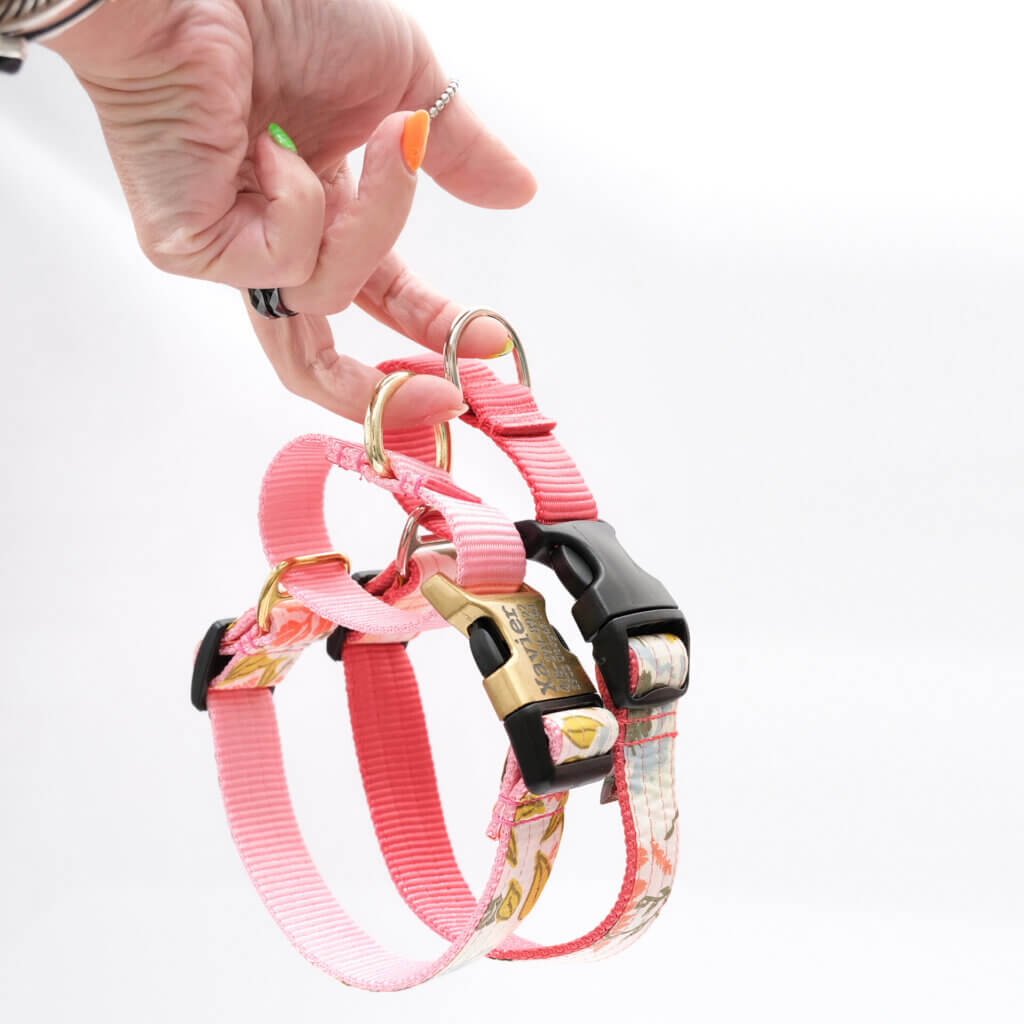 martingale floral collar lulu