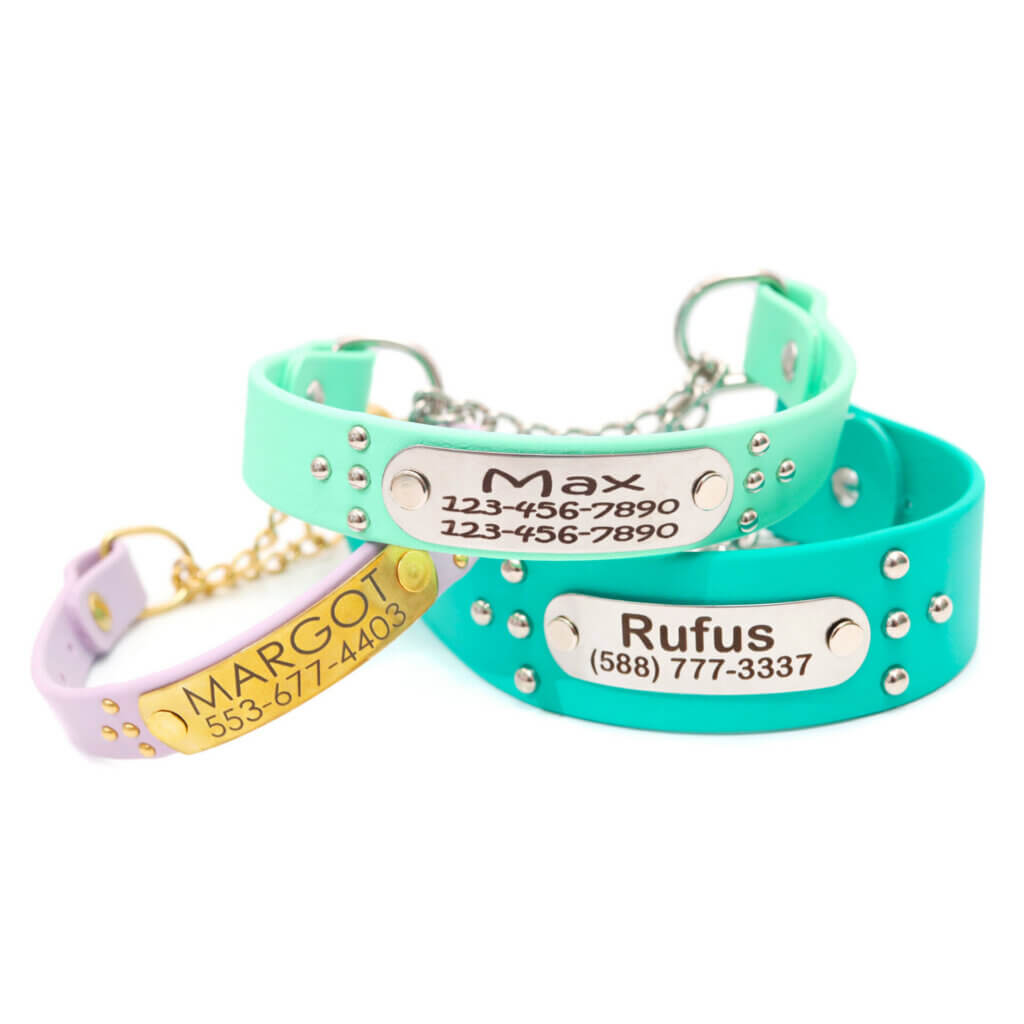 studded waterproof martingale collars ace_more sat