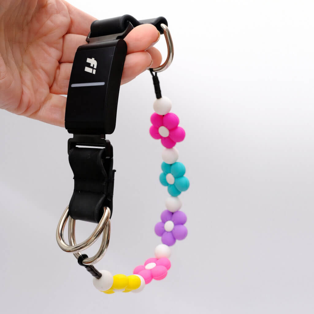 beaded fi collar floral