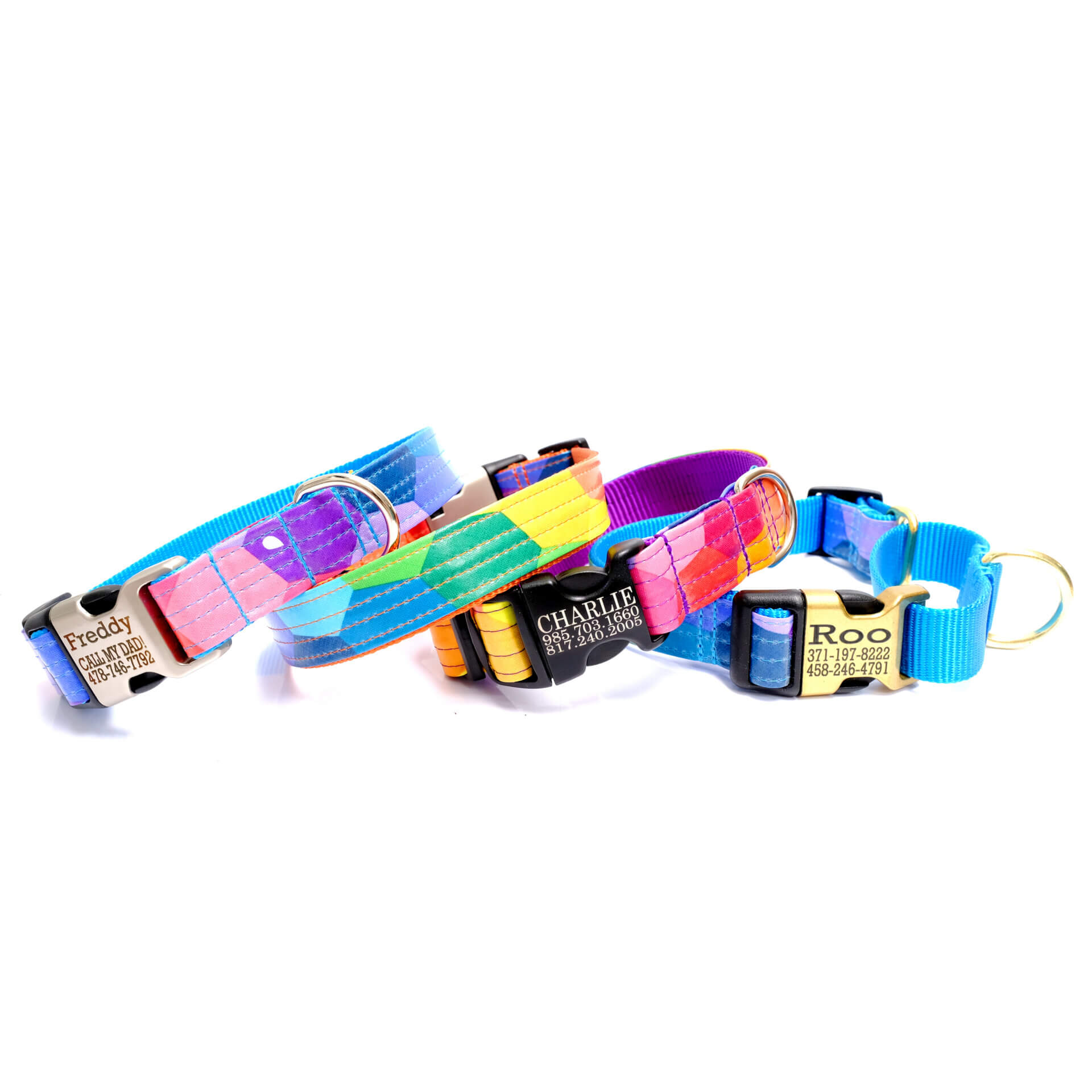 martingale dog collar laminated Prism