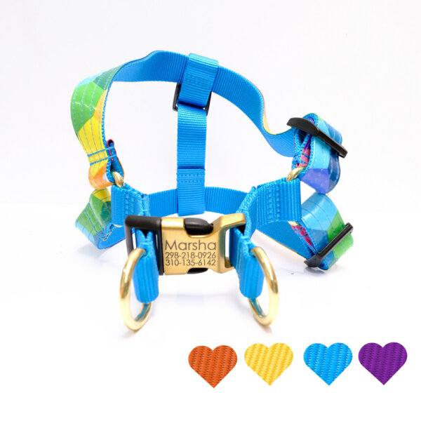 prism step in harness swatches