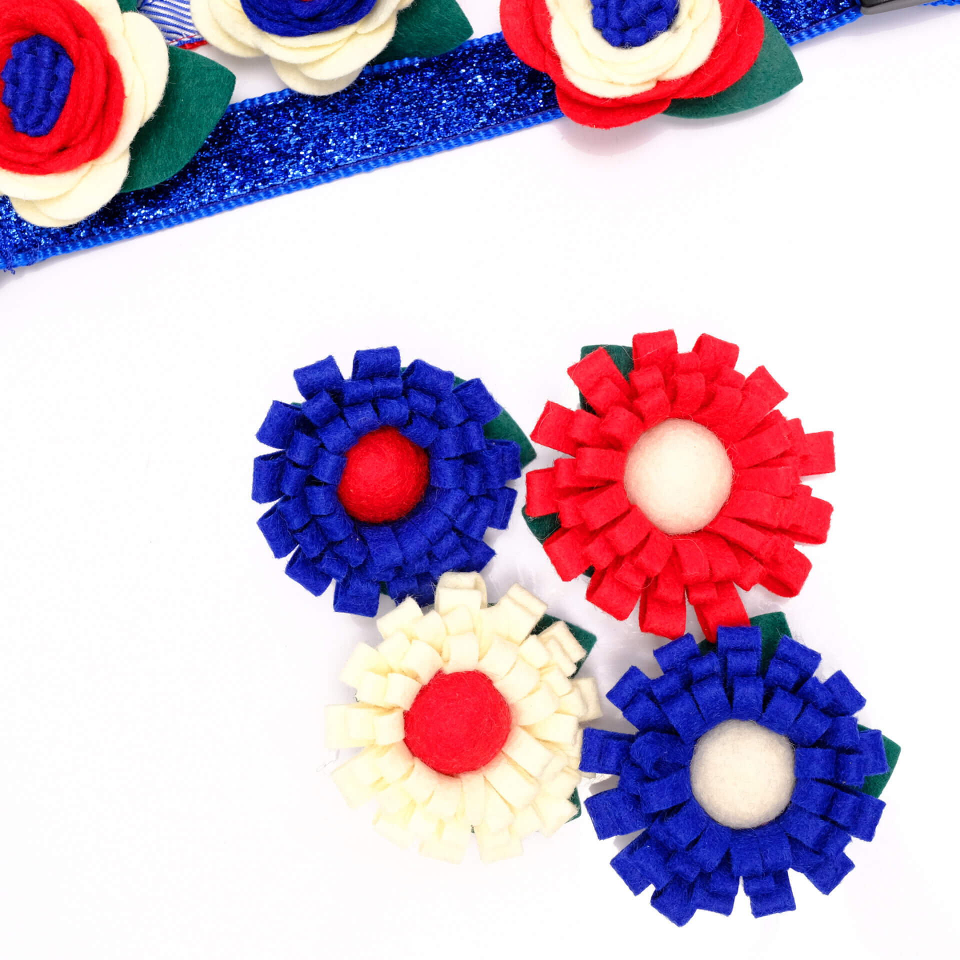 4th of july flowers for dog sunflower