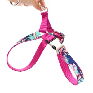 Ella Cotton Easy On Floral Harness