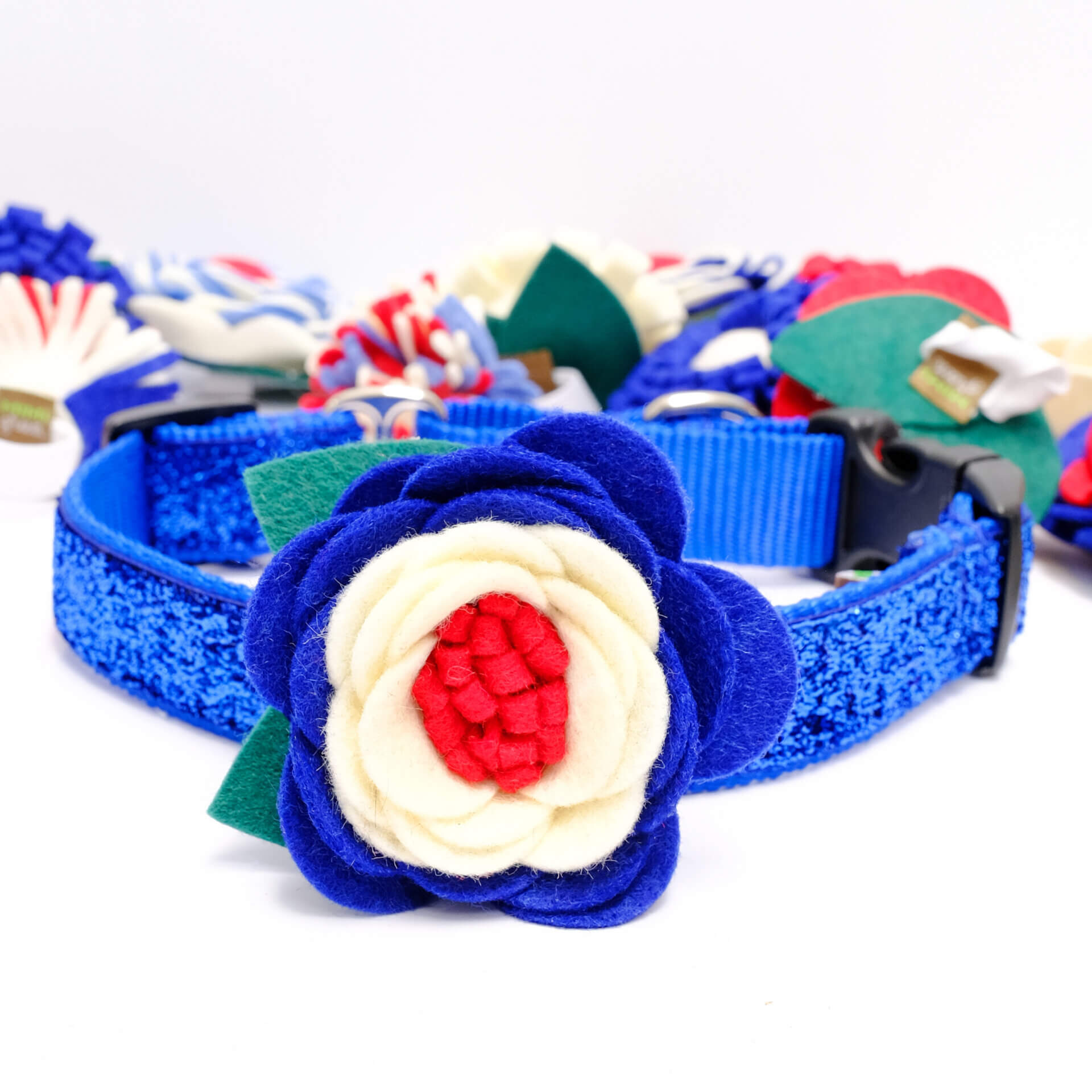 Blue/White/Red