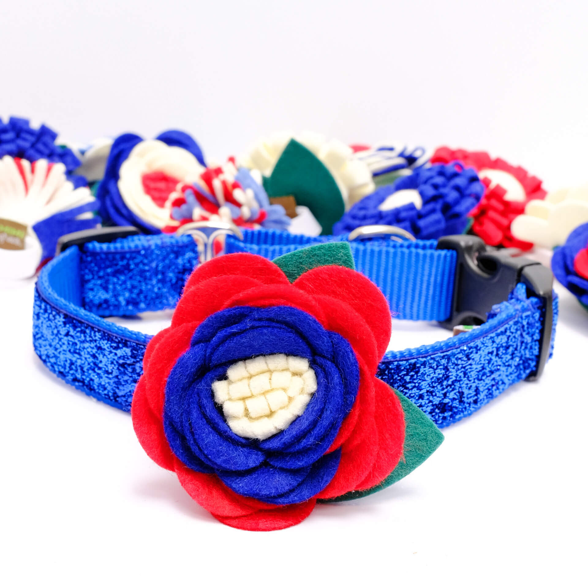 Red/Blue/White