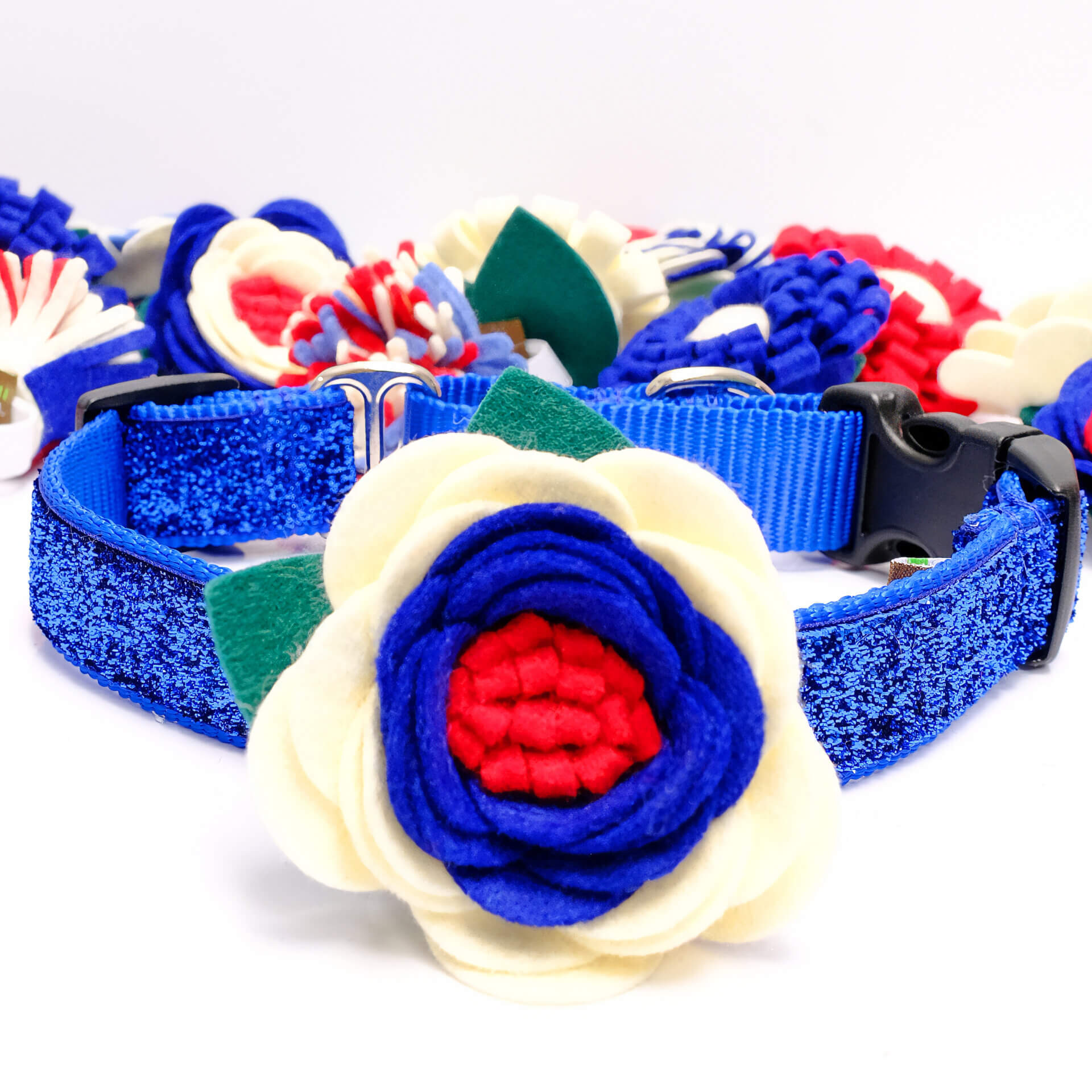 White/Blue/Red