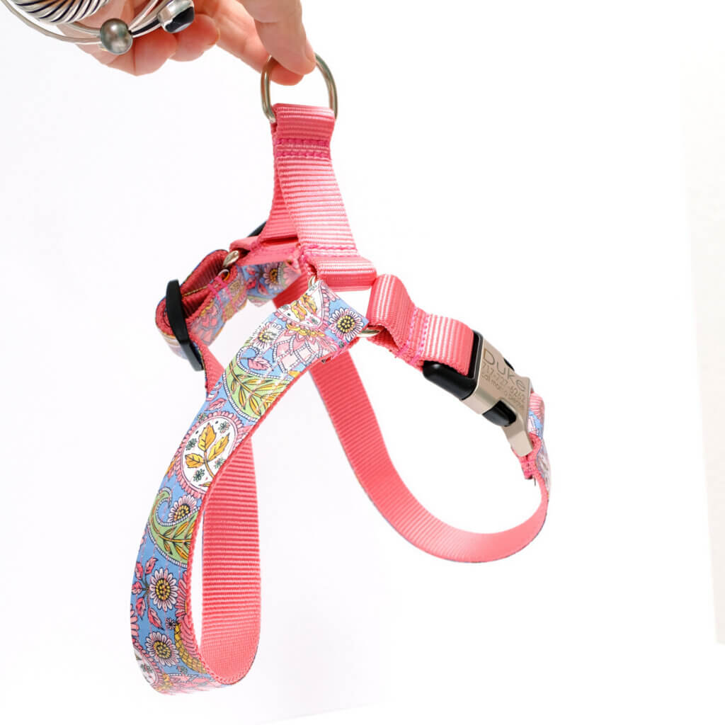 easy on paisley dog harness stevie