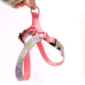easy on paisley dog harness stevie