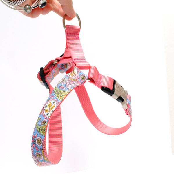 easy on paisley dog harness stevie