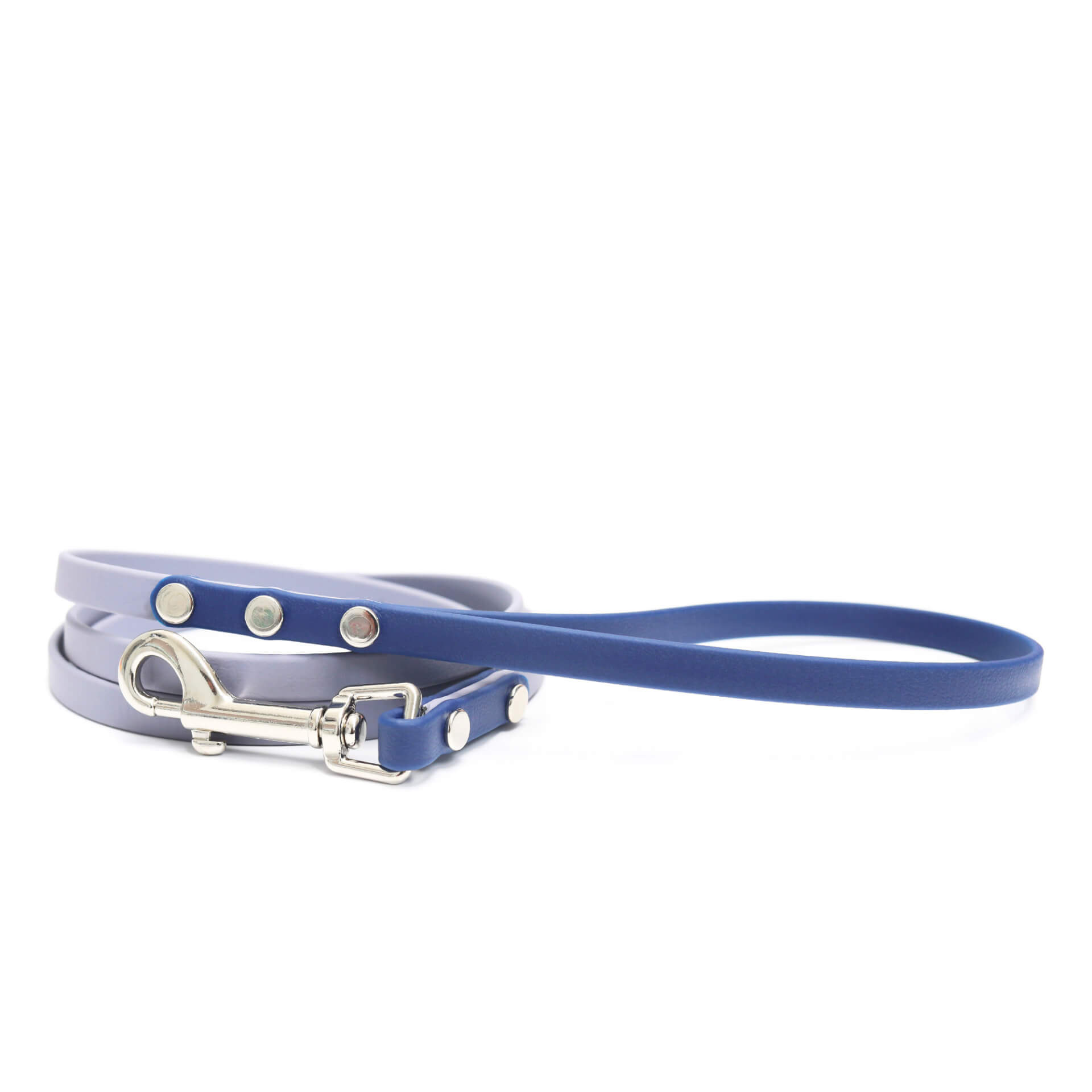 3_8 two tone waterproof leashes gris navy