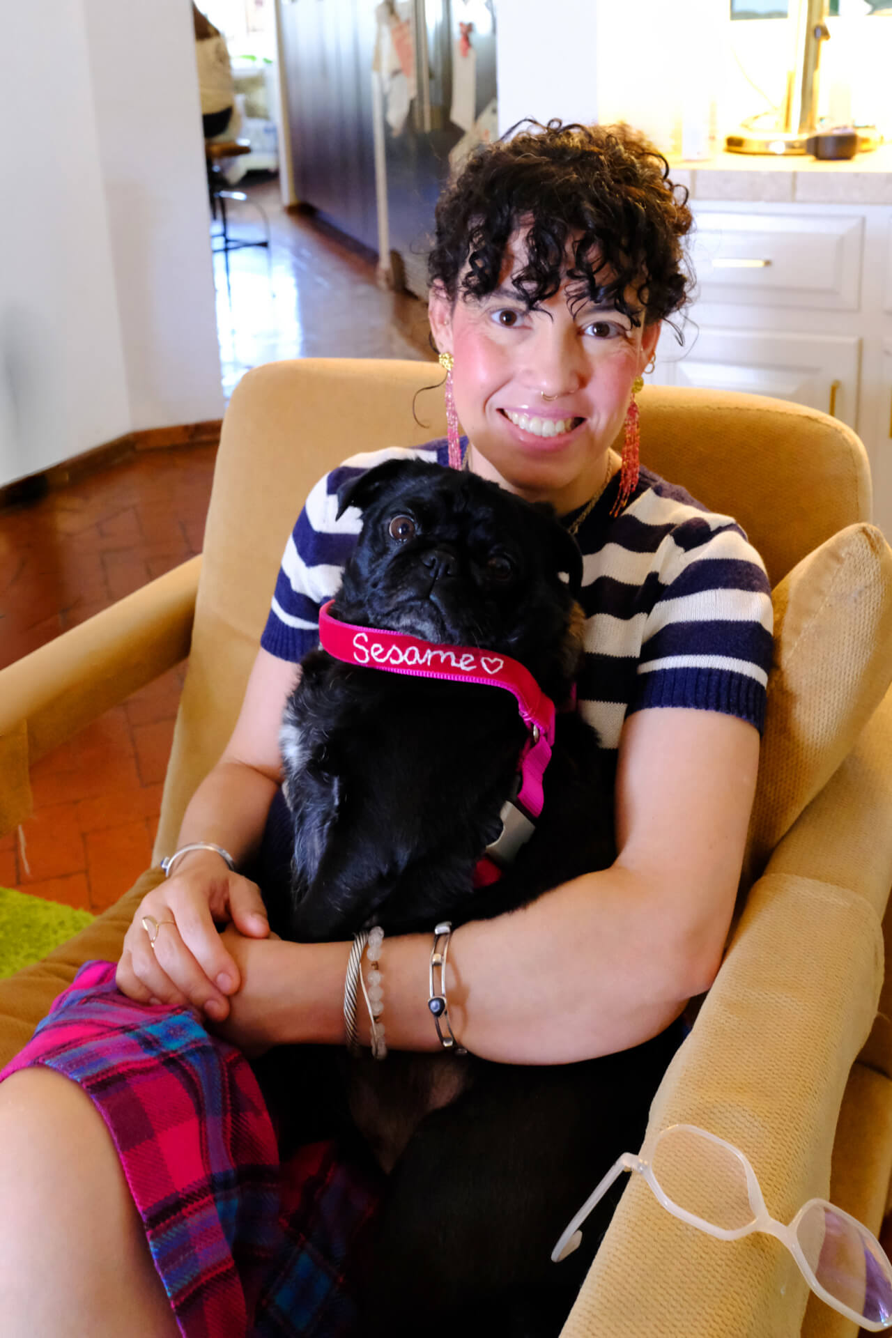 amanda sesame emb harness