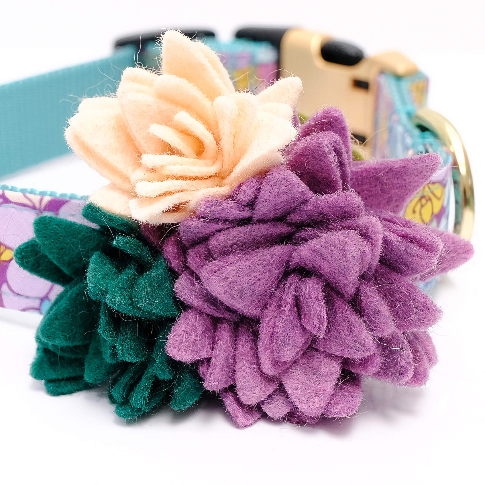 Lilac Succulent Accessory
