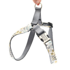 goldie canvas easy on harness