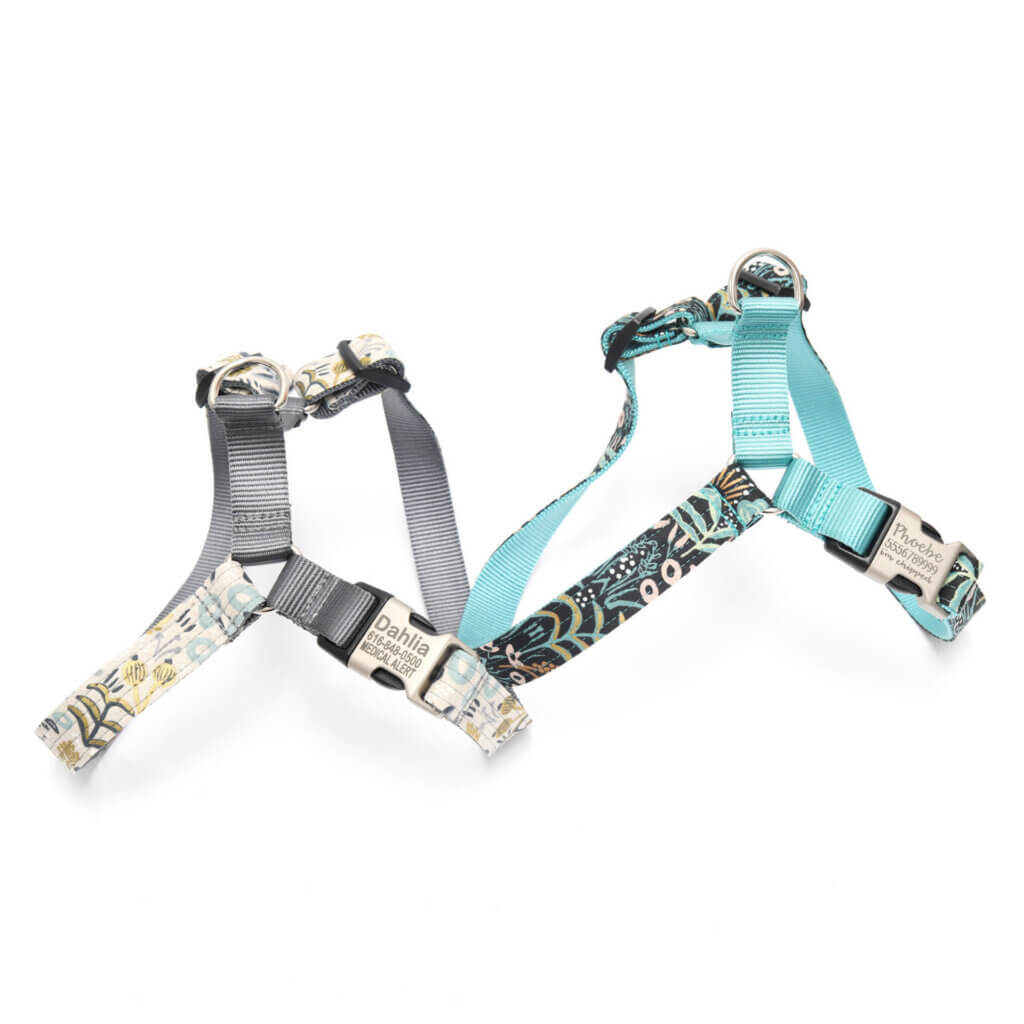 goldie canvas easy on harnesses