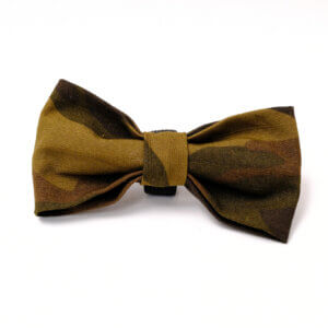 Green Camo bow tie