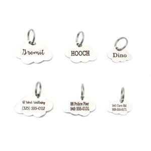 Cloud Pet ID Tag - Image 5