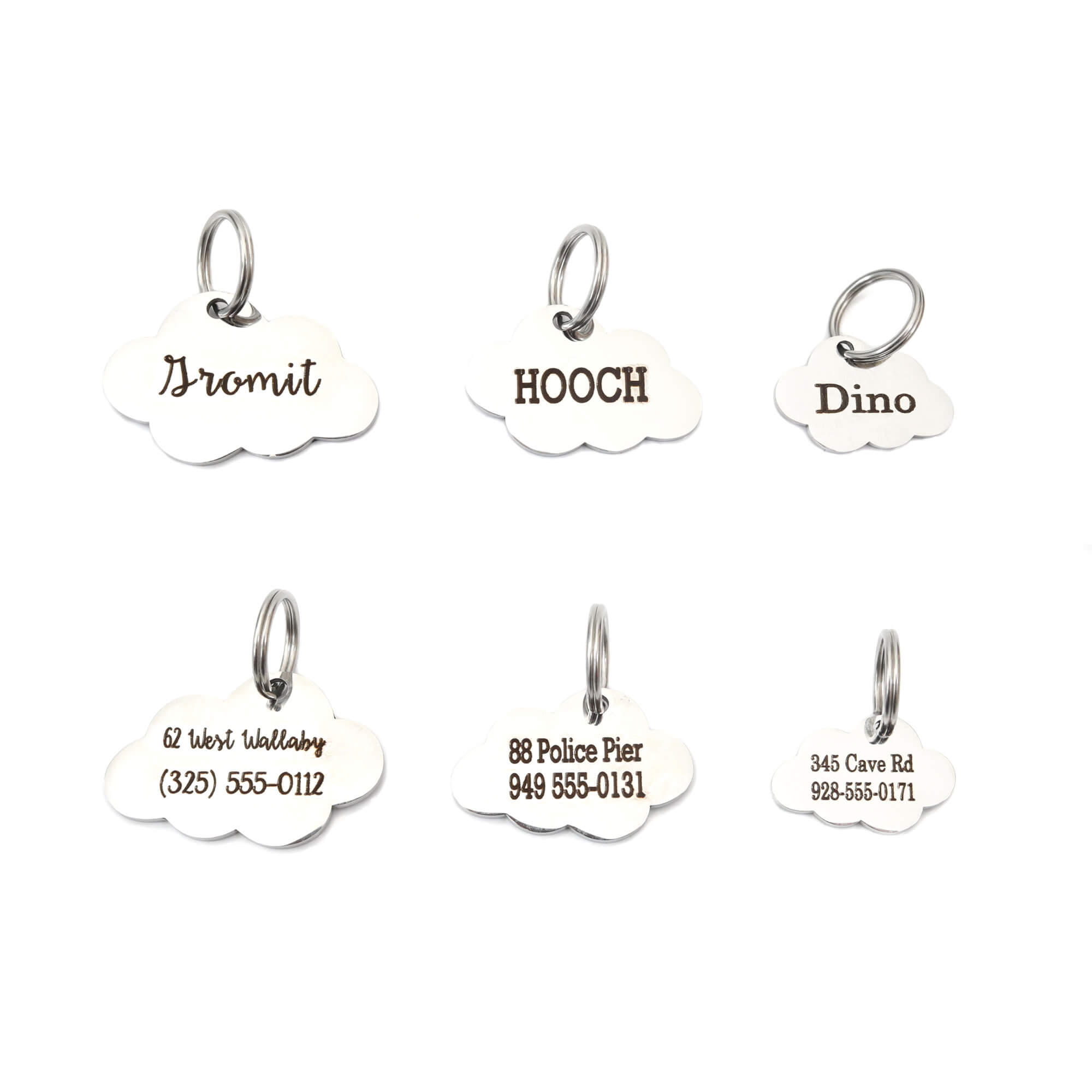 Cloud Pet ID Tag - Image 5