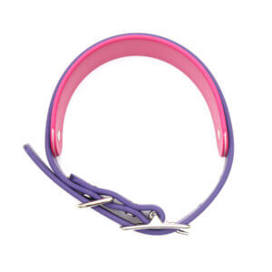 two tone waterproof double layered collars