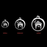 Red Dingo Stars Dog Tag - 11 colors!