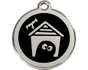 Red Dingo Dog House Tag - 11 colors