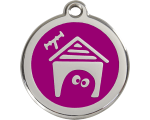 Red Dingo Dog House Tag - 11 colors