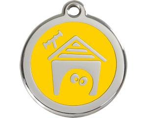 Red Dingo Dog House Tag - 11 colors