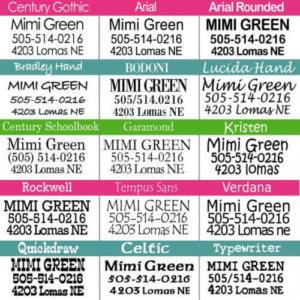 DD: Engraved Reflective Dog Collar - 3 Colors!