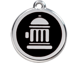 Red Dingo Fire Hydrant Tag - 10 colors!