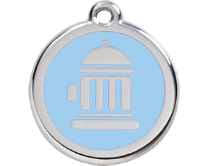 Red Dingo Fire Hydrant Tag - 10 colors!