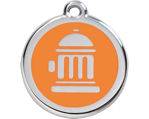 Red Dingo Fire Hydrant Tag - 10 colors!